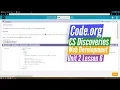 Lists - Lesson 6 3 Tutorial with Answers