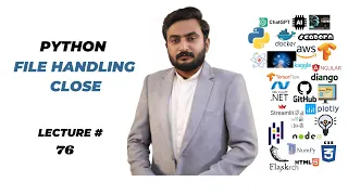 Python File Handling Close Python File Close File Closing How to Close File in Python