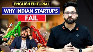 Master English Through Reading | All Competitive Exams | Why Indian Startups Fail