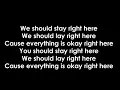 Jhene Aiko ft Childish Gambino- Bed peace 1 hour loop with lyrics