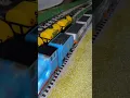 EDWARD PULLING THE TROUBLESOME TRUCKS. BACHMANN THOMAS AND FRIENDS