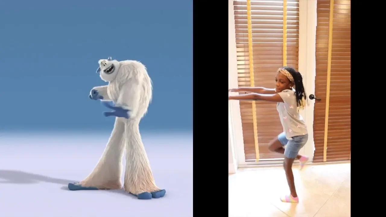 Do The Yeti dance with the new movie SMALLFOOT