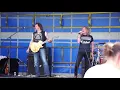 Lagu Whizzkid doing Bon Jovi at Doncaster Road Runners show. 06.08.17