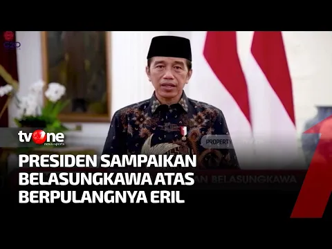 Presiden Jokowi Sampaikan Belasungkawa Atas Berpulangnya Anak Sulung RK