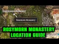 Rosymorn Monastery Location Guide in Baldur s Gate 3