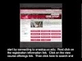 OneStop class lookup tutorial