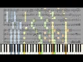 【楽譜あり】潜在的なアイ / 13.3g『Fate/strange Fake』ED【ピアノアレンジ】