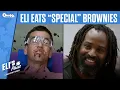 Eli devours Ricky Williams special brownies Eli s Places
