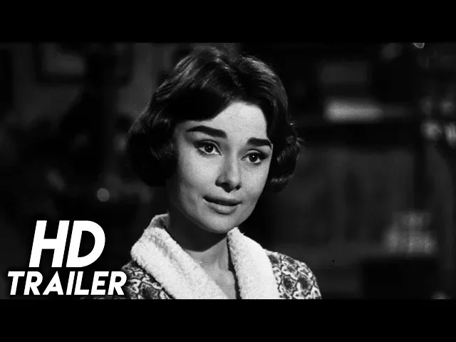 Love in the Afternoon (1957) ORIGINAL TRAILER [HD 1080p]