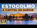 ESTOCOLMO CURIOSIDADES DA CAPITAL DA SUECIA Documentario de Viagem em 4K