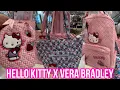 VERA BRADLEY HELLO KITTY COLLECTION 2023