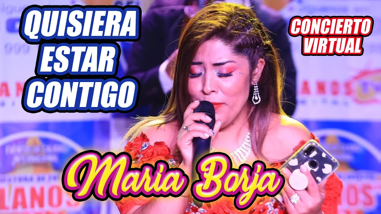 María Borja ''La Faraona►Quisiera estar contigo(Autor:Doris Ferrer)♫ Concierto Virtual 2020. María Borja ''La Faraona►Quisiera estar contigo(Autor:Doris Ferrer)♫ Concierto Virtual 2020.