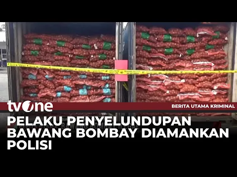 Tak Miliki Izin, 14 Kontainer Bawang Bombay Ilegal Dimusnahkan