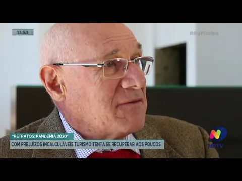 Com prejuízos incalculáveis, turismo tenta se recuperar aos poucos