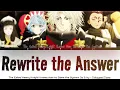 The Exiled Heavy Knight OP 2 FULL Song - "Rewrite the Answer" by Tokoyami Towa | Lyrics