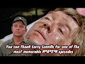 You can thank Larry Linville for one of the most memorable M A S H episodes