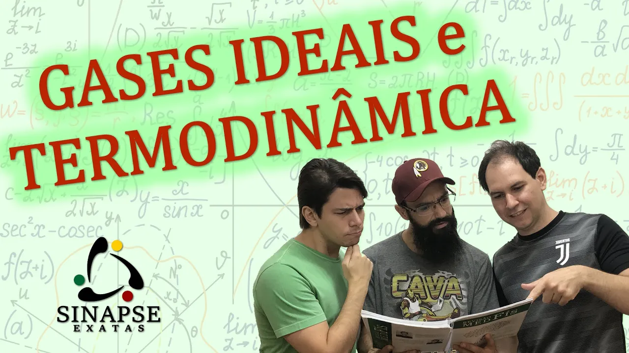 GASES IDEAIS e TERMODINÂMICA - APRENDA em 16 MINUTOS
