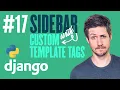 Sidebar with Custom Template Tags - Building a web app with Django