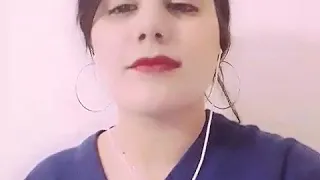 الفنانة الجميلة  منال  أحمد دندنها