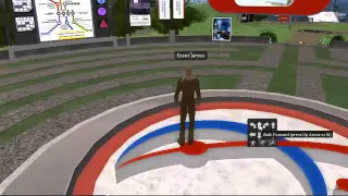 OpenSimulator training Part III Control Movements