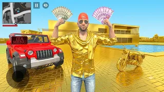Jack Won A Golden House But ☠️🤯 | INDIAN THEFT AUTO