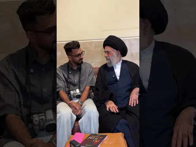 ⁣أكثر قصيدة تحبها.. السيد هادي المدرسي