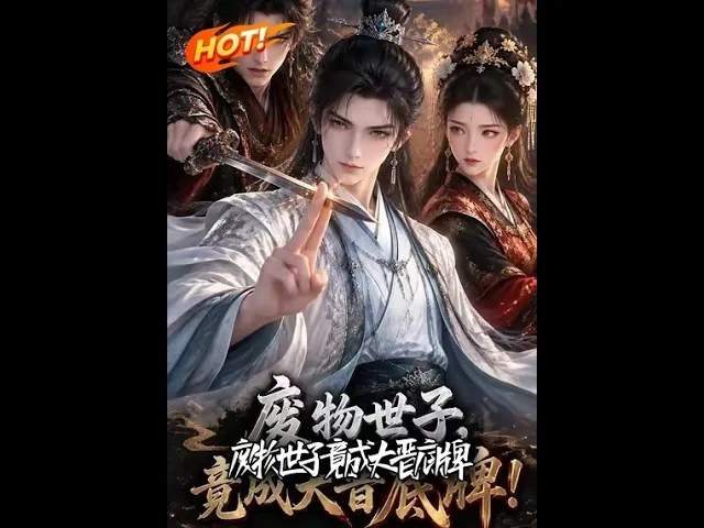 废物世子，竟成大晋底牌