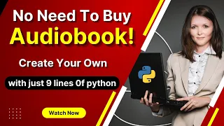 Build Your Own book Using Python