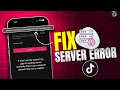 How to Fix Server Error in TikTok App on iPhone TikTok Not Working Fix iOS