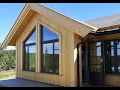 A-Frame House - Interior installation