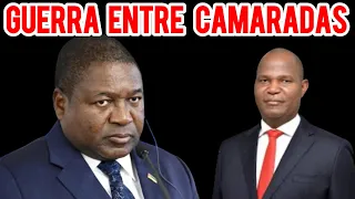 ÚLTIMA HORA: uma BRIGA FEIA entre DANIEL CHAPO e FELIPE NYUSI confirma jornal canalMoz!