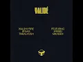 Validé (feat. J Perry & Mikaben) - Walshy Fire, Ir Sais & Tribal Kush