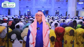 صـلاة التراويـح 7 رمضـان 1445هـ القـــارئ آدم حســن حسيــن مسجــد علــي جمعــالى 