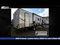 Beautiful 2020 Coleman Travel Trailer RV For Sale in Bath PA RVUSA com