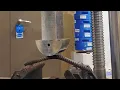 Bend Re-bend test of Steel on UTM Machine