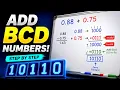 Binary Coded Decimal BCD Addition Step By Step