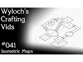 How to Draw Isometric Maps for Dungeons Dragons Pathfinder