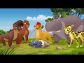 The Lion Guard Love Moments Bunga Is Falling In Love With Binga