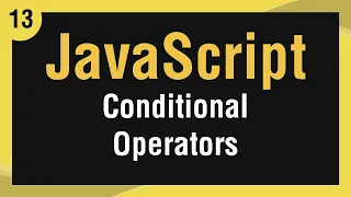 Learn JavaScript In Arabic - Conditional Operators