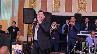 حكيم الليله ليلتك يامعلم فرحة الفنان هوبا قناة حماده زناتى للانتاج الفنى 01000539810 