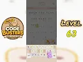Code Busters Level 63 Walkthrough