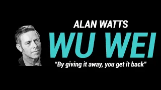 Live effortlessly | Wu wei | Taoism | Alan Watts [ BLACK SCREEN / NO MUSIC / SLEEP ]