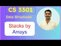 Stacks Using Array in Tamil 2 3