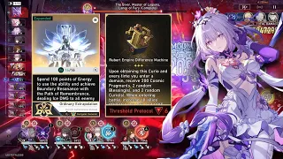 E0S1Castorice Rubert Curio with Remembrance Boundary Full Run - Ordinary X7 Divergent Universe