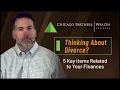 Financial Planning for Divorce