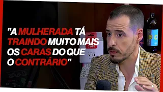 QUEM TRAI MAIS? OS HOMENS OU AS MULHERES? | THIAGO SCHUTZ (Buteco)