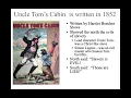 Cause Uncle Tom s Cabin