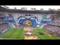 Tifo Inter champions league final 2010