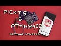 Poking Around an ATtiny402 with the PICkit5