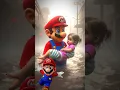 Download Lagu Mario and his team with  baby in their arms escape from the water🌊#mario #mariobros #supermariobros